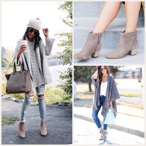 {Sole Society} Ankle Booties